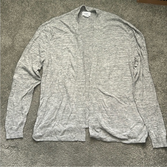 Old Navy Sweaters - Old Navy Light Gray Women's Cardigan